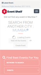Mobile Screenshot of eventshelf.com